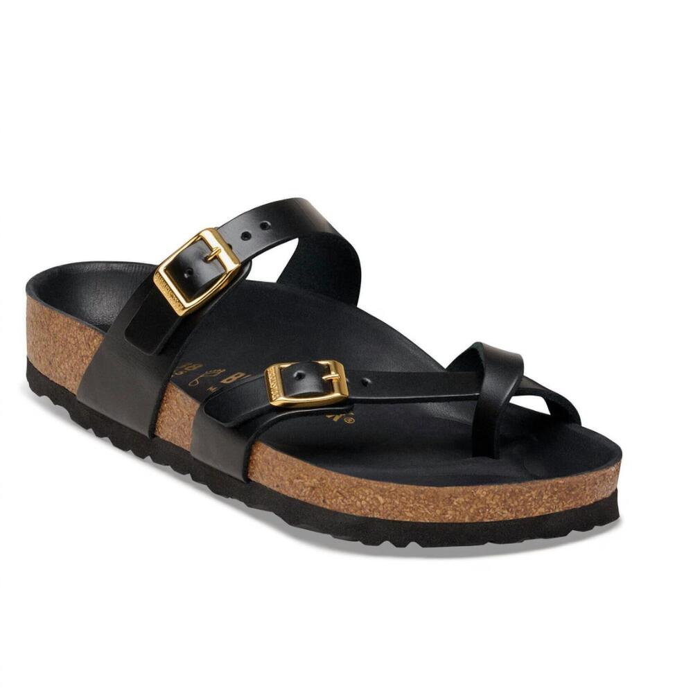 NEW BIRKENSTOCK women's mayari thong sandal in new dressy black